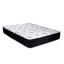 Ver imagem 3 de Cama Box Baú Casal Conforto Suede Bege + Colchão Casal Conforto Espuma D33 30x138x188