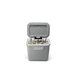 Caixa Térmica com Rodas 65QT 62L Silver Coleman - 2