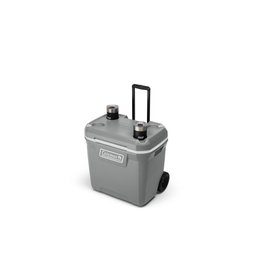 Caixa Térmica com Rodas 65QT 62L Silver Coleman - 3