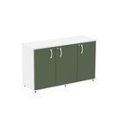 Ver imagem 3 de Armário para Escritório Credenza 03 Portas Pivotante