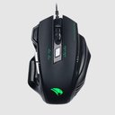 Ver imagem 1 de Mouse Gamer Viper Pro 3.600 Dpi Python - 410 Preto-verde Bivolt