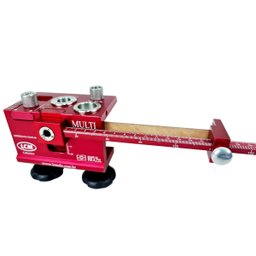 Gabarito para Furação VB Minifix Cavilha Multi G Madeira MDF - 4