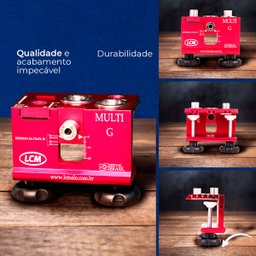 Gabarito para Furação VB Minifix Cavilha Multi G Madeira MDF - 5