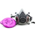 Ver imagem 3 de Mascara 3M 6200 com Filtros 2097 Particulas Toxicas e Ozonio