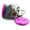 Ver imagem 2 de Mascara 3M 6200 com Filtros 2097 Particulas Toxicas e Ozonio