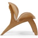 Ver imagem 6 de Kit 4 Poltronas Decorativa Orgânica Sala Living Kadosh L02 Bouclê Mostarda - Lyam Decor