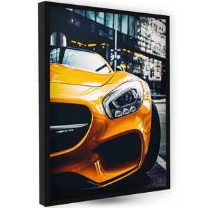 Escritorio Moderno Quadro Decoração Carros Super Esportivos