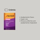 Ver imagem 2 de Tinta Acrílica 18 Litros Toque Fosco Completo Crômio - 50841597 - Suvinil Tinta Acrilica 18 Litros T