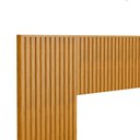 Ver imagem 5 de Cabeceira Cama Casal/queen/king Ripada Dj Móveis Alice Ypê