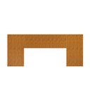 Ver imagem 3 de Cabeceira Cama Casal/queen/king Ripada Dj Móveis Alice Ypê