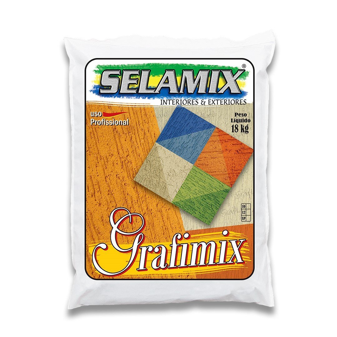 Grafimix 10 -textura Grafiato Cimenticio 18kg - 1