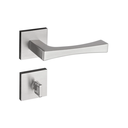 Ver imagem 1 de Fechadura Externa Pado Vivaldi 40mm Cromada Roseta Quadrada 885-40 Banheiro / Wc