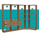 Ver imagem 6 de Closet Modulado Canto 4 Gavetas Alasca Freijó Carraro