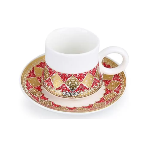 Xicaras de Café Otomano 12 Peças / Kosova