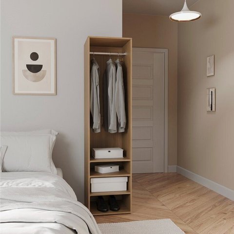 Módulo 45x180 1 Kit Prateleira Frame CabeCasa MadeiraOriginals