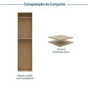 Ver imagem 4 de Módulo 45x180 1 Kit Prateleira Frame CabeCasa MadeiraOriginals