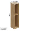 Ver imagem 5 de Módulo 45x180 1 Kit Prateleira Frame CabeCasa MadeiraOriginals