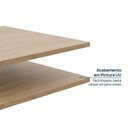 Ver mais imagens de Módulo 45x180 1 Kit Prateleira Frame CabeCasa MadeiraOriginals