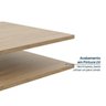 Módulo 45x180 1 Kit Prateleira Frame CabeCasa MadeiraOriginals - 8