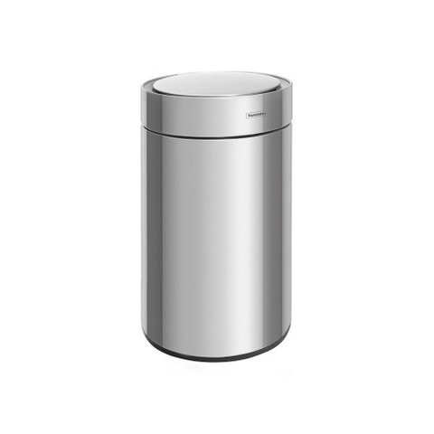 Lixeira Tramontina Sense Round Automática com Sensor 11l Inox Acetinado