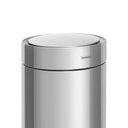 Ver imagem 2 de Lixeira Tramontina Sense Round Automática com Sensor 11l Inox Acetinado