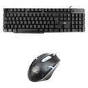 Ver imagem 2 de Kit Shadow Teclado Mouseusb Rgb Headset Cor Preto Gamer