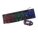 Ver imagem 5 de Kit Shadow Teclado Mouseusb Rgb Headset Cor Preto Gamer