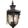 Arandela Colonial Luxo Vidro 1E27 24x43cm - 2