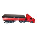 Ver imagem 6 de Carreta Scânia 113h Truck Graneleiro Mdf Miniatura - Vermelho