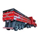 Ver mais imagens de Carreta Scânia 113h Truck Graneleiro Mdf Miniatura - Vermelho