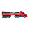 Carreta Scânia 113h Truck Graneleiro Mdf Miniatura - Vermelho - 5