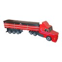 Ver imagem 7 de Carreta Scânia 113h Truck Graneleiro Mdf Miniatura - Vermelho