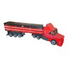 Carreta Scânia 113h Truck Graneleiro Mdf Miniatura - Vermelho - 7