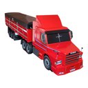 Ver imagem 3 de Carreta Scânia 113h Truck Graneleiro Mdf Miniatura - Vermelho