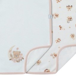 Kit 2 Babinhas Paninho de Boca Menina Matelasse New Baby-hug - 2