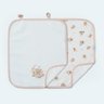 Kit 2 Babinhas Paninho de Boca Menina Matelasse New Baby-hug - 3