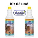 Ver imagem 2 de Cera Antiderrapante Acetinada Duratto Incolor 1 Litro 02 Und