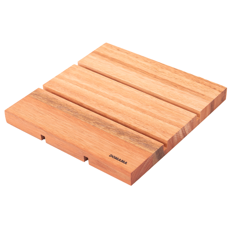 Kit com 4 Descansos de Panela de Madeira Essence