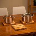 Ver imagem 2 de Kit com 4 Descansos de Panela de Madeira Essence