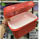 Ver imagem 1 de Tupperware Visual Box com Bandeja Tupper Pets 4,5 L Tupperware Visual Box com Bandeja Tupper Pets 4,