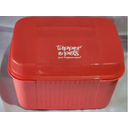 Ver imagem 2 de Tupperware Visual Box com Bandeja Tupper Pets 4,5 L Tupperware Visual Box com Bandeja Tupper Pets 4,