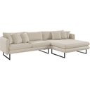 Ver imagem 3 de Sofá Jade com Chaise Lateral Direita 2,84m em Linho