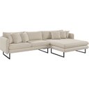 Ver imagem 3 de Sofá Jade com Chaise Lateral Direita 2,84m em Linho