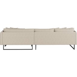 Sofá Jade com Chaise Lateral Direita 2,84m em Linho - 4