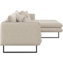Ver imagem 5 de Sofá Jade com Chaise Lateral Direita 2,84m em Linho