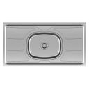 Ver imagem 5 de Pia de Cozinha com Cuba e Válvula Bali 100cm Aço Inox - Ghel Plus