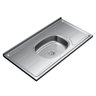 Pia de Cozinha com Cuba e Válvula Bali 100cm Aço Inox - Ghel Plus - 4
