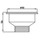 Ver imagem 6 de Pia de Cozinha com Cuba e Válvula Bali 100cm Aço Inox - Ghel Plus