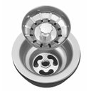 Ver mais imagens de Pia de Cozinha com Cuba e Válvula Bali 100cm Aço Inox - Ghel Plus