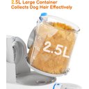 Ver imagem 2 de Aspirador de Cuidados para Pets - 2,5 Litros + 5 Ferramentas